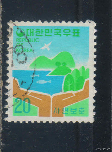 Корея Респ 1977 Защита окружающей среды Cтандарт #1103