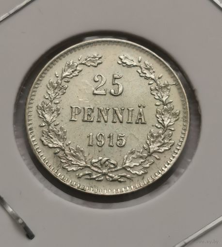 113. 25 пенни 1915 г.