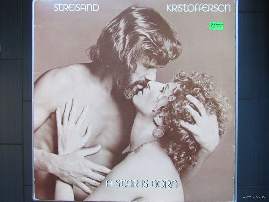 Barbra Streisand, Kris Kristofferson - A Star Is Born 76 CBS U.K. VG+/VG+