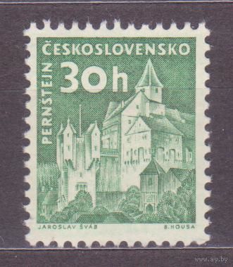 Чехословакия 1961 Стандарт. Замки С В/З : 1300 ** (МАЙ