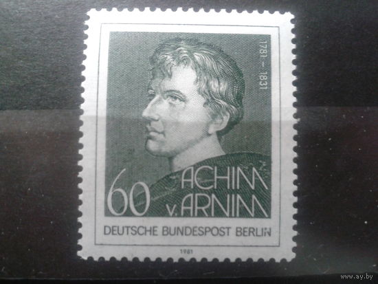 Берлин 1981 поэт Михель-1,2 евро