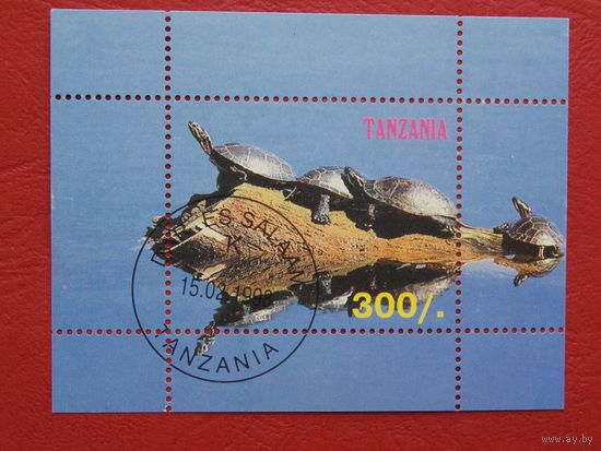 Танзания 1998г. Фауна.
