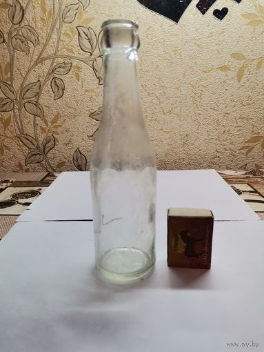 Бутылка старая СЗК  0.2 л.