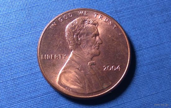 1 цент 2004. США.