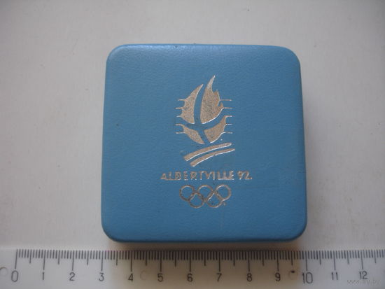 Футляр коробка коробочка для монеты Олимпиада 92