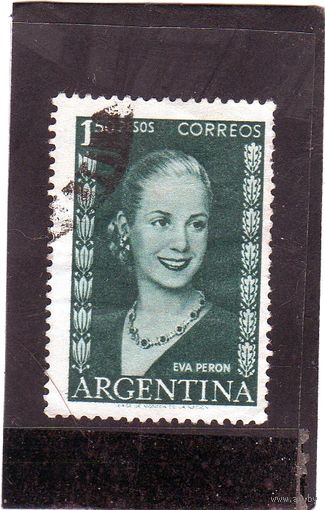 Аргентина.Ми-600. Эва Перон. 1952.