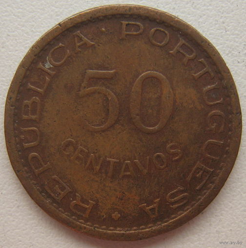 Мозамбик 50 сентаво 1973 г. (gl)