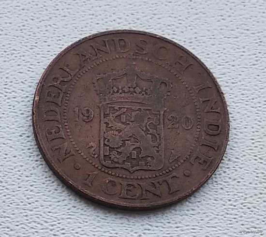 Голландская Ост-Индия 1 цент, 1920  7-3-27