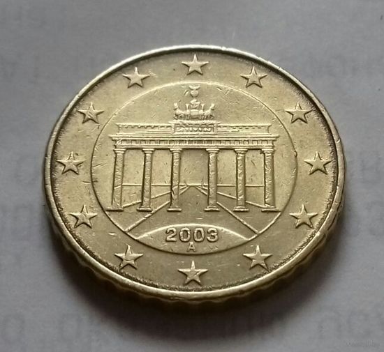 10 евроцентов, Германия 2003 A