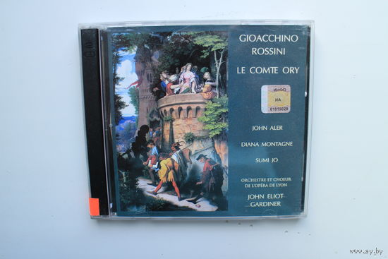 Sumi Jo/John Aler/John Eliot Gardiner - Rossini/Le comte ory (1987, CD)