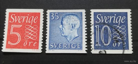 Швеция 1964. Стандарт
