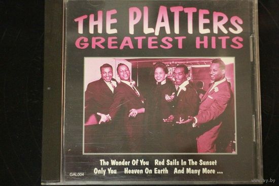 The Platters – Greatest Hits (1991, CD)