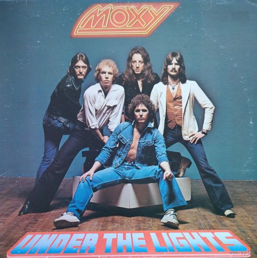 Moxy /Under The Lights/1978, Polydor, LP, NM, Canada