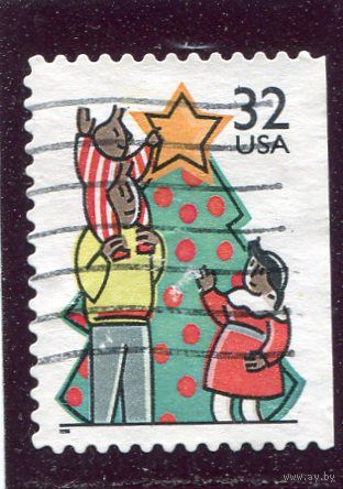 США. Рождество 1998