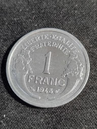ФРАНЦИЯ 1 франк 1948