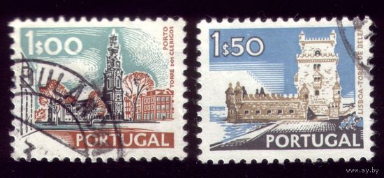 2 марки 1972 год Португалия 1156-1157