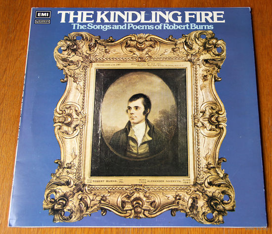 The Kindling Fire - The Songs and Poems of Robert Burns LP, 1974