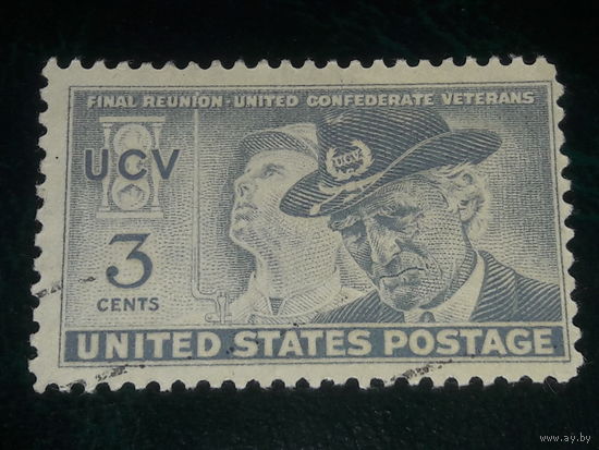 США 1951 Встреча ветеранов