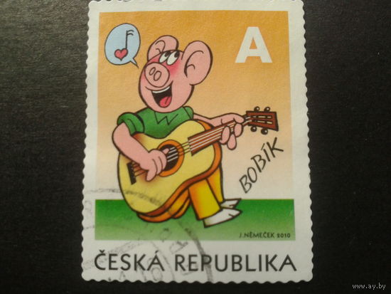 Чехия 2011 персонаж мультика
