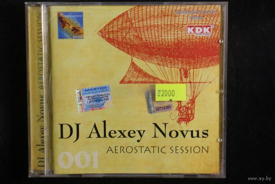 DJ Alexey Novus – Aerostatic Session (2004, CD, Mixed)