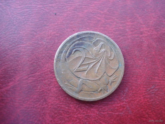 2 цента 1970 год Австралия