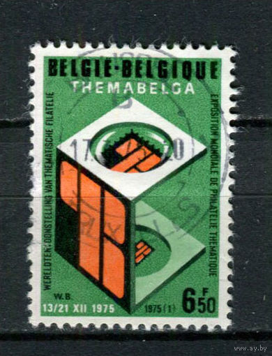 Бельгия - 1975 - Филателистическая выставка THEMABELGA - [Mi. 1798] - полная серия - 1 марка. Гашеная.  (Лот 37AZ)