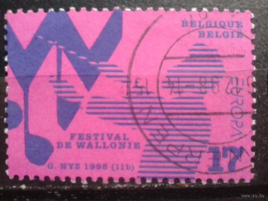 Бельгия 1998 Европа, муз. фестиваль