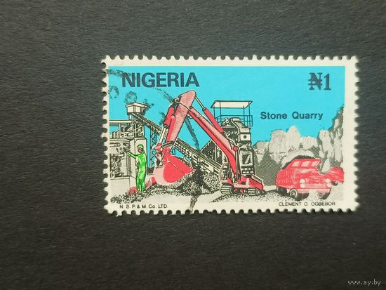 Нигерия 1986. Жизнь Нигерии