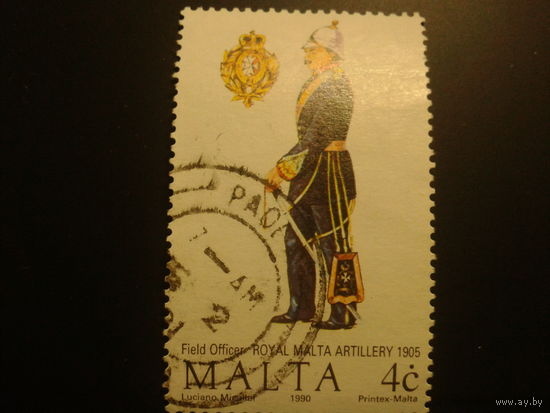 Мальта 1990г. военная форма