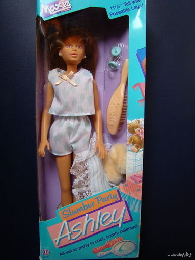 Кукла Ashley Slumber Party, Hasbro,1988
