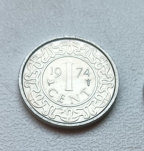 Суринам 1 цент, 1974  4-4-48