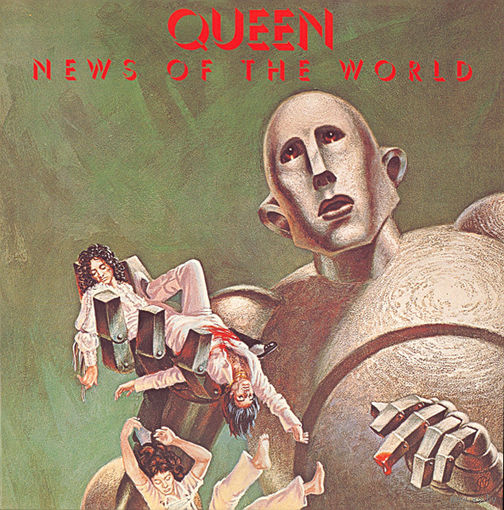 Виниловая пластинка Queen – News Of The World