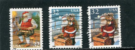 США. Рождество 1995