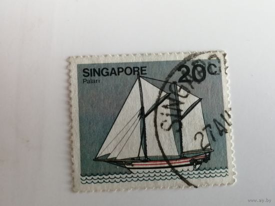 Сингапур 1980. Корабли