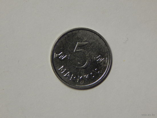 Финляндия 5 марок 1952г