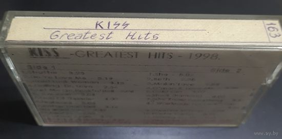 Аудиокассета KISS 1998 - Greatest Hits -