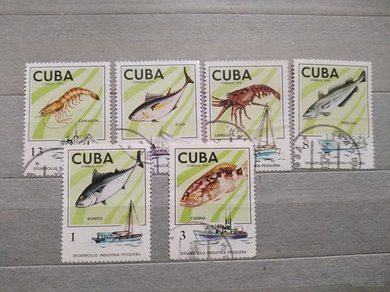 Куба.1975г. Фауна.