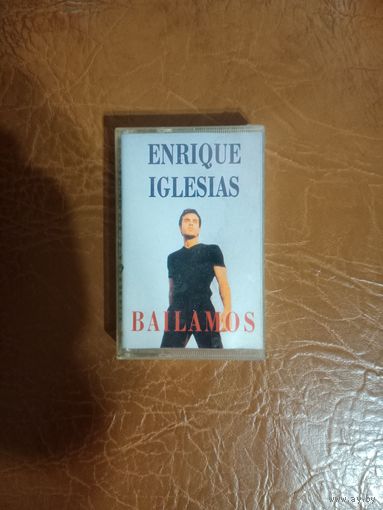 Аудио кассета Enrique Iglesiias