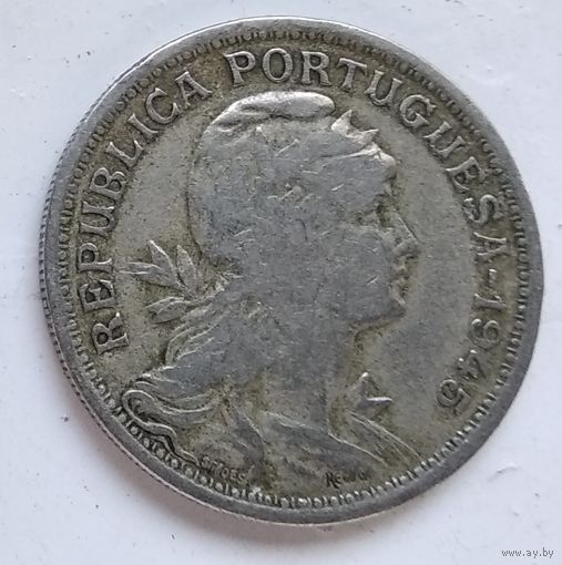 Португалия 50 сентаво, 1945 3-11-4