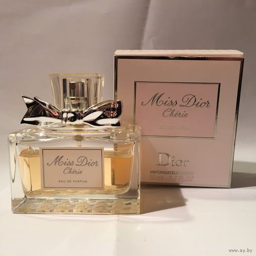 Christian Dior Miss Dior Cherie edp стародел снят редкость
