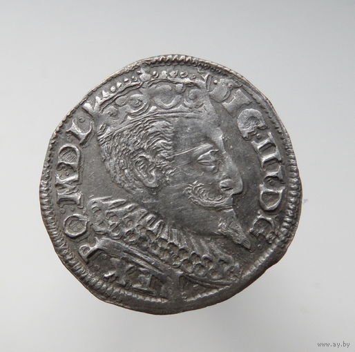 3 гроша 1596 Быдгощ