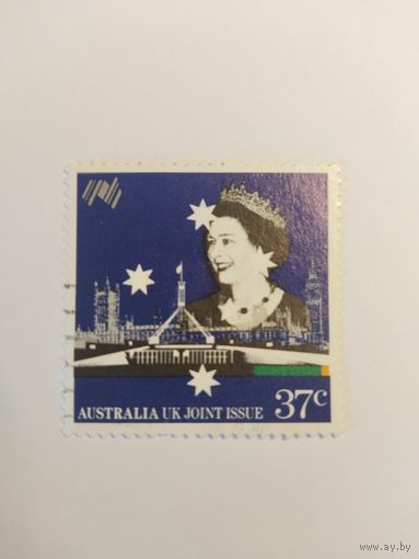Австралия 1988  Елизавета