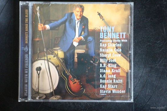 Tony Bennett – Playin' With My Friends: Bennett Sings The Blues (2001, CD)