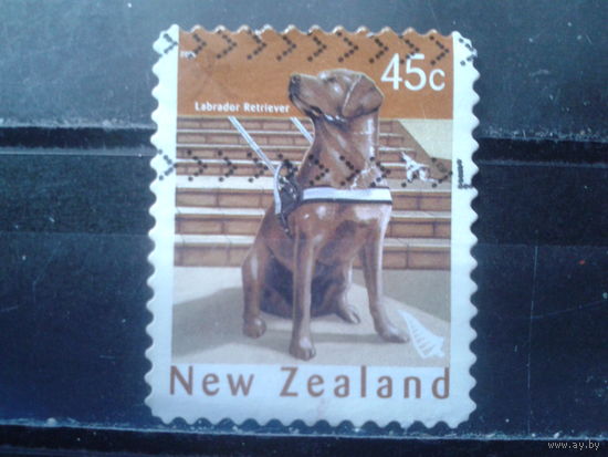 Новая Зеландия 2006 Собака
