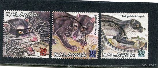 Малайзия. Фауна. Охраняемые виды