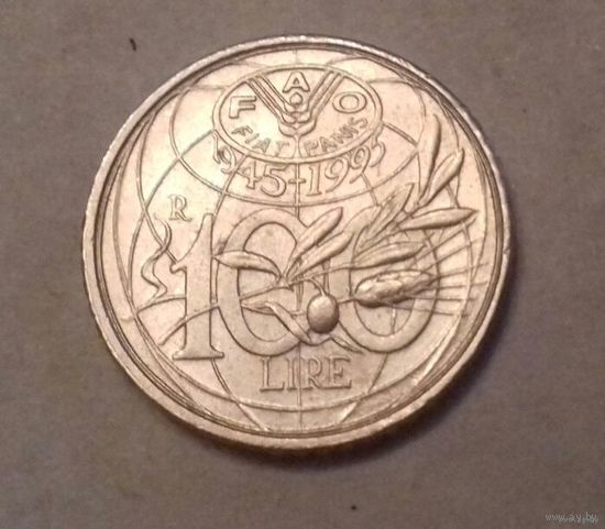 100 лир, Италия 1995 г.
