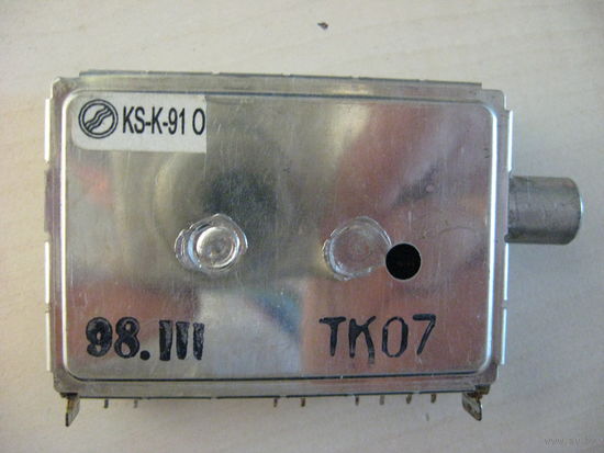 Селектор телевизионных каналов KS-K-91 O