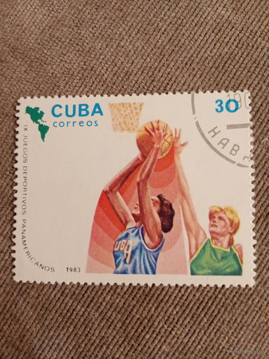 Куба 1983. Панамериканские игры 1983. Баскетбол