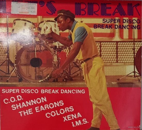 Let's Break - Super Disco Break-Dancing