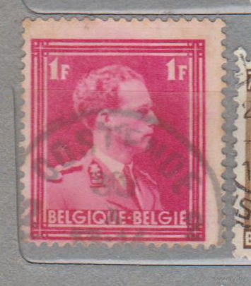 Известные люди Король Леопольд Бельгия 1941 год   лот 9
